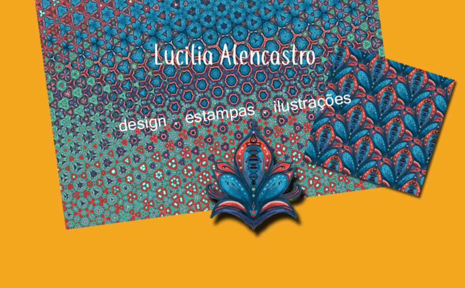 Criação De Estampas E Ilustrações Lucilia Alencastro Estampas